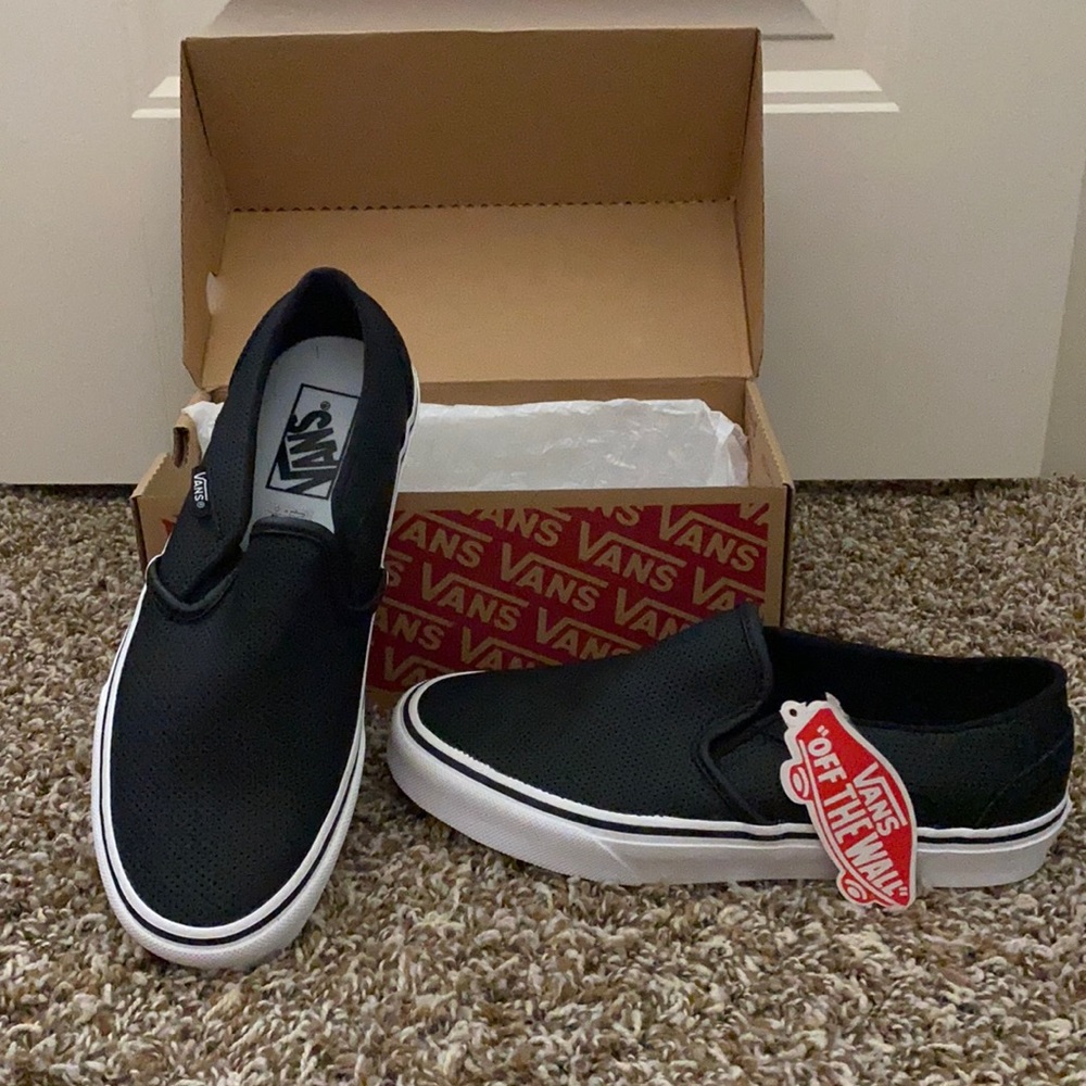 NWT and Box - Vans Size 7